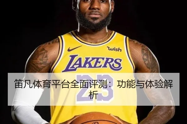 笛凡体育平台全面评测：功能与体验解析