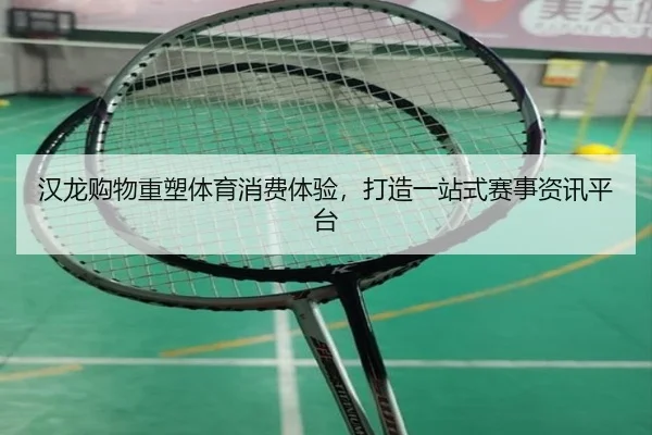 汉龙购物重塑体育消费体验，打造一站式赛事资讯平台