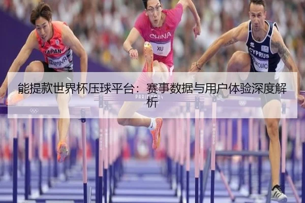 能提款世界杯压球平台：赛事数据与用户体验深度解析